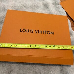 Louis Vuitton Signature Orange Gift Box